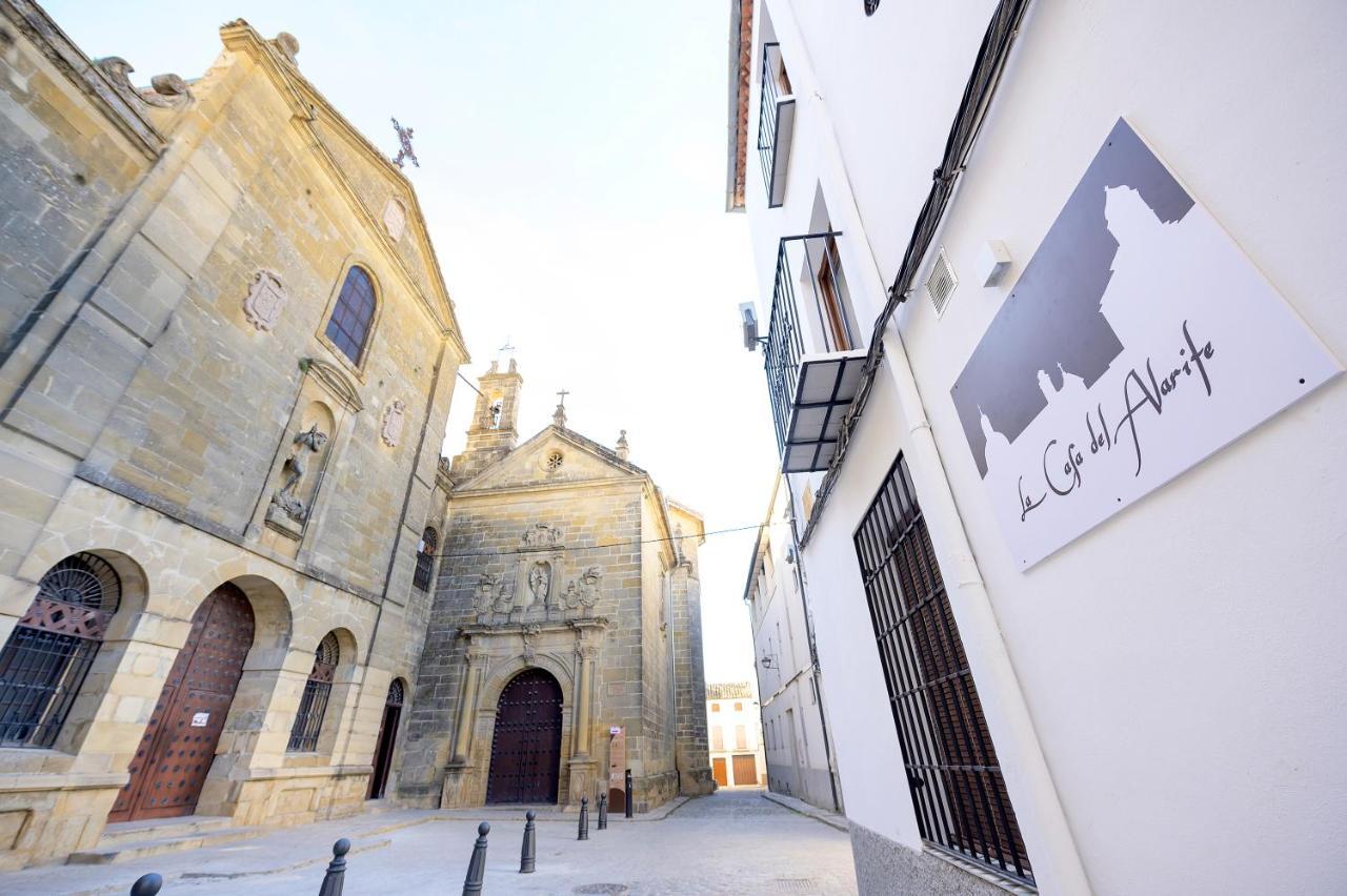 Hotel Hospederia El Alarife Úbeda Exterior foto